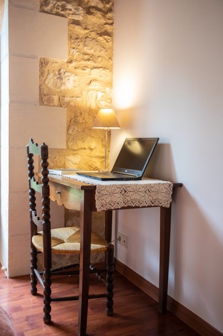 Chambre orange