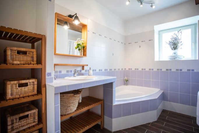Douche et baignoire